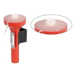 Luz led flutuante automática para boias salvavidas