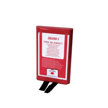 Cobertor Anti-fogo em Caixa de PVC 120x180cm