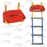 Escada de emergência 4degraus