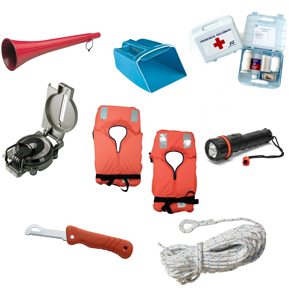 Palamenta de Segurança - Classe 5 - Motas de Água, Kayaks (KIT) Palamenta de Segurança - Classe 5 - Motas de Água, Kayaks (KIT)