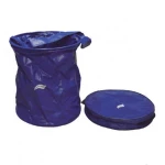 Balde Dobrável Azul