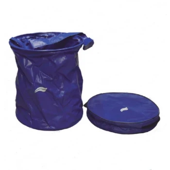 Balde Dobrável Azul