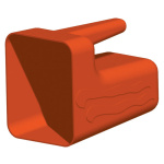 Vertedouro para remoção de água, 2,5lt, laranja