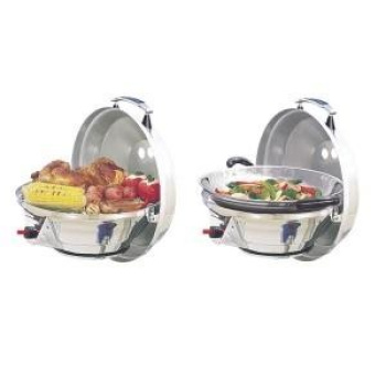 Grelhador inox a gás