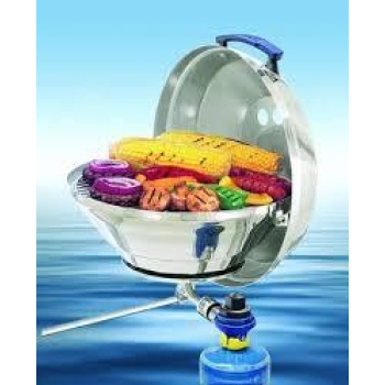 Grelhador inox a gás