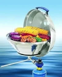 Grelhador inox a gás Grelhador inox a gás