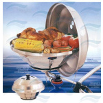 Churrasqueira a Gás Inox 381 & 432mm