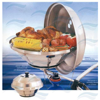 Churrasqueira a Gás Inox 381 & 432mm