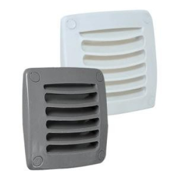 Grelha de Ventilação Média - Branco