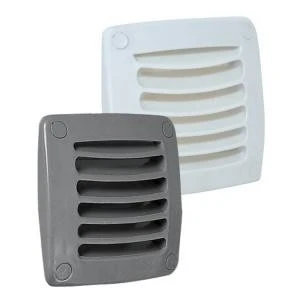 Grelha de Ventilação Média - Branco Grelha de Ventilação Média - Branco