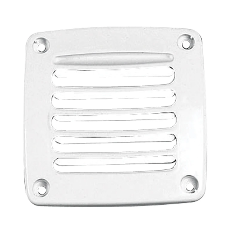 Grelha de Ventilação Média - Branco Grelha de Ventilação Média - Branco
