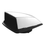 Ventilador cromado