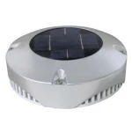 Ventilador 24h, diam. 20cm, inox