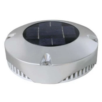 Ventilador 24h, diam. 20cm, inox