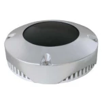 Ventilador de cabine, diam. 20cm, inox