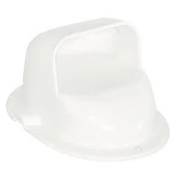 Ventilador em plástico