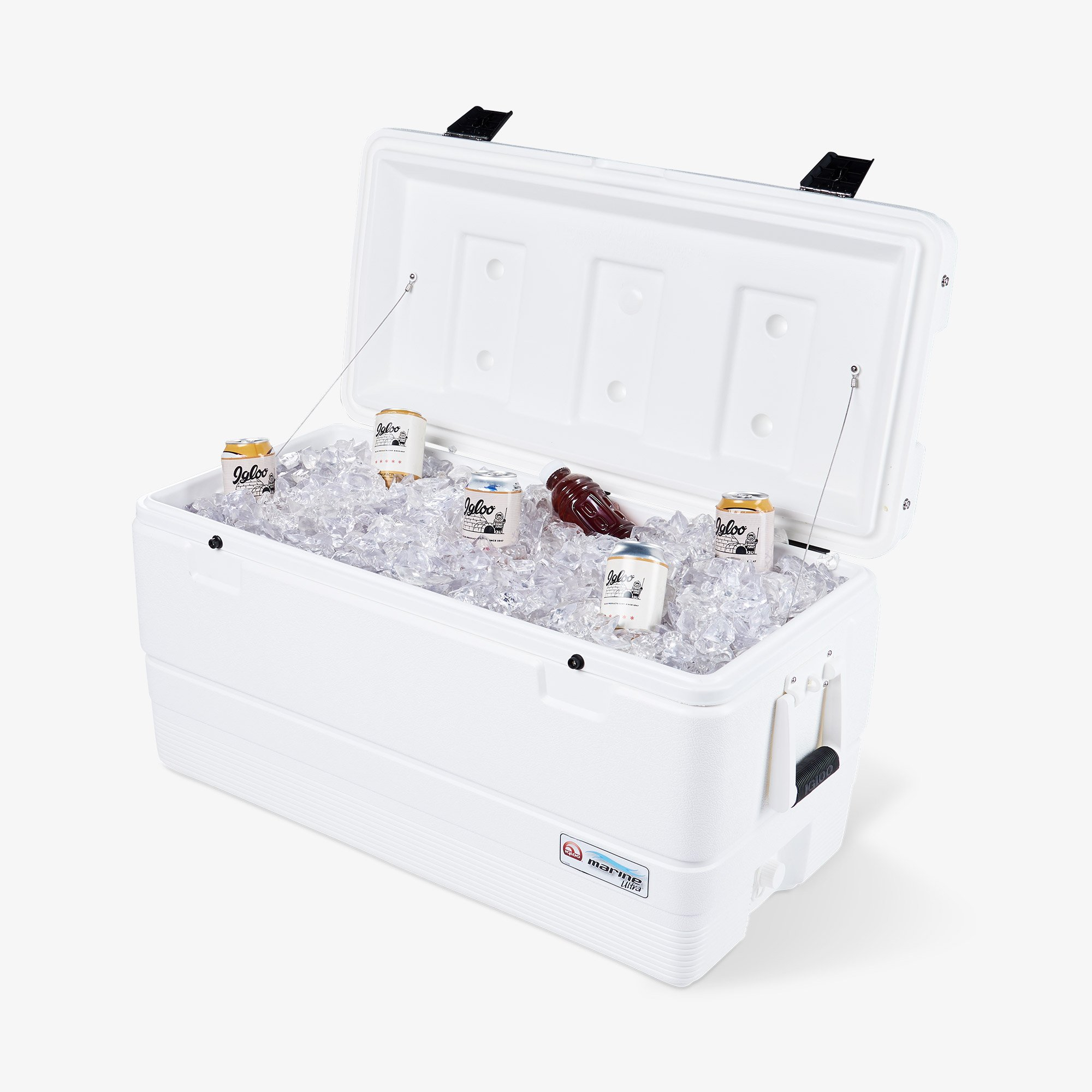 Caixa térmica, geleira Igloo Marine Ultra 94Qt - 88 Litros (5 dias retenção gelo) Caixa térmica, geleira Igloo Marine Ultra 94Qt - 88 Litros (5 dias retenção gelo)