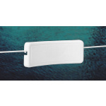 Encosto em plástico rígido