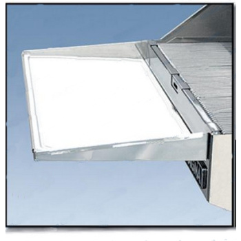 Bandeja Frontal para barbecue