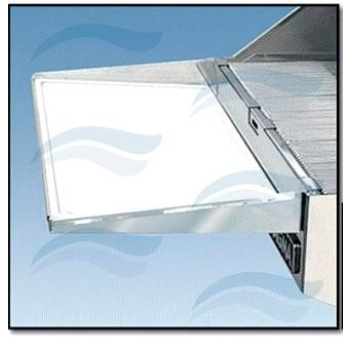 Bandeja Frontal para barbecue