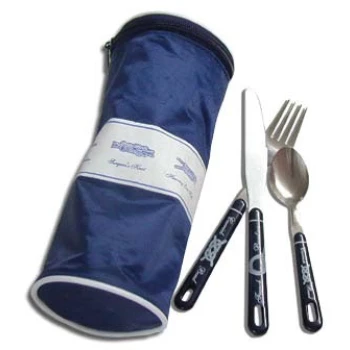 Conjunto de Talheres EXCLUSIVE em Aço Inoxidável, 24 peças