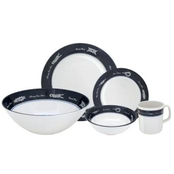 Serviço de Jantar Exclusive , 17 Peças