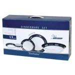 Serviço de Jantar Exclusive , 17 Peças