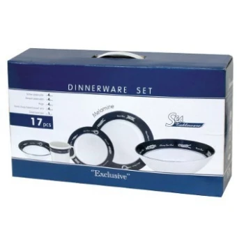 Serviço de Jantar Exclusive , 17 Peças