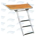 Plataforma com escada