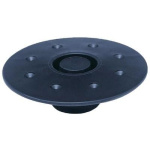 Base de Encastrar ao Suporte do pé de mesa preto – Detmar