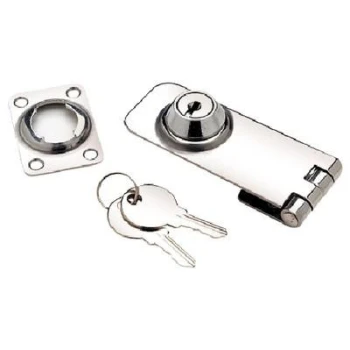 Fechadura de segurança com chave