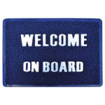 Tapete ” Welcome on board” by Nautifish
