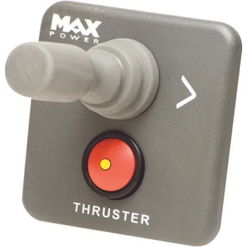 Painel de Comando - Joystick Simples - Cinzento