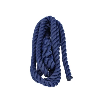 Cabo de Amarração p/ Defensas - Ø10mm x 1,5mts - Azul