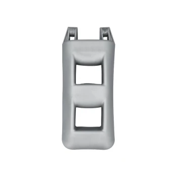 Escada Defensa 2 Degraus - Cinza - 550x300mm