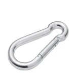 Mosquetão aço inox sem olhal 12x140mm 2060kg