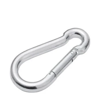 Mosquetão aço inox sem olhal 12x140mm 2060kg