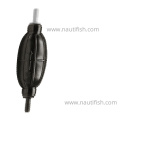 Bomba de combustível em Sirflex, tipo OMC, para tubo de 8 mm - Plastimo
