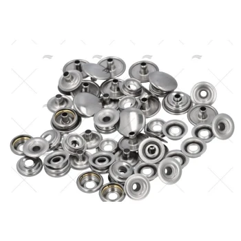 Conjunto botões para capota