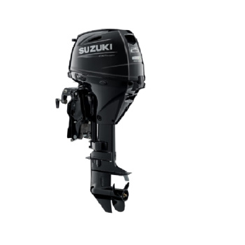 Suzuki 4 Tempos DF25AL (Coluna Longa, Punho, Sistema Arranque Manual)