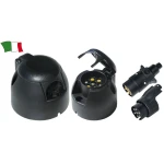 Ficha atrelado 7 pinos 12v