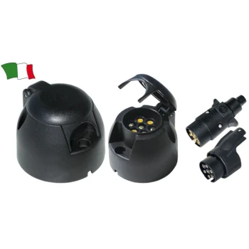Ficha atrelado 7 pinos 12v