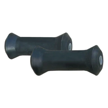 Rolete central preto 80*215mm