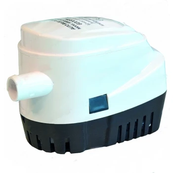 Bomba de porão ( fundo ) automática 12v, 600 GPH, 2270l/h
