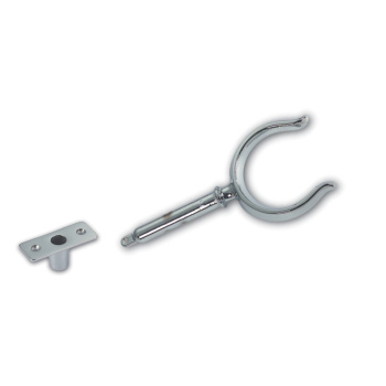 Forqueta em Latão Cromado c/ Eixo Reforçado