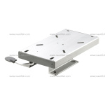 Placa deslizante p/ cadeira ajustável