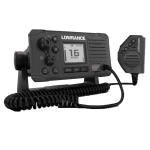 VHF Rádio LOWRANCE DSC & AIS