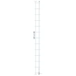 Antena Scout KS-42, VHF de 3 dB 2,4 m de comprimento