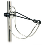 Kit de Segurança – Bóia salva-vidas homologada solas 2.5kg, Retenida e Suporte inox