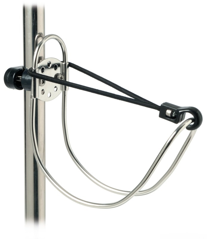 Kit de Segurança - Bóia salva-vidas homologada solas 2.5kg, Retenida e Suporte inox Kit de Segurança - Bóia salva-vidas homologada solas 2.5kg, Retenida e Suporte inox